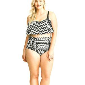 Torrid Chevron bikini